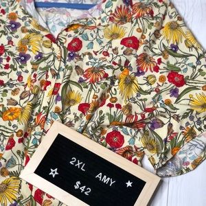 Wildflower Dolman Amy Top